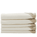 Feine Gesichtstücher Beige 5er Set