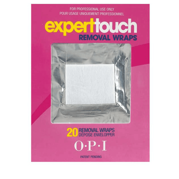 Expert Touch Removal Wraps 20 Pieces