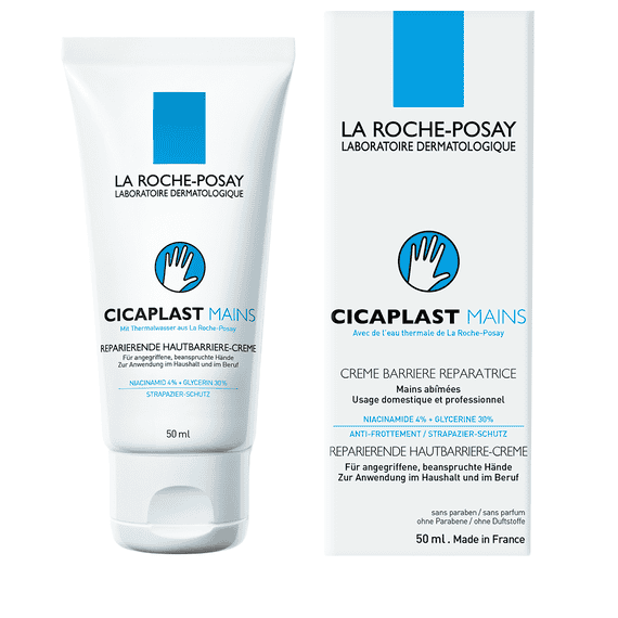 Crema barriera riparatrice per mani stressate