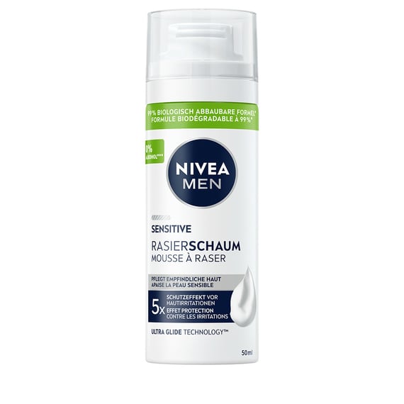 Sensitive Rasierschaum