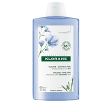 Shampoo with Organic Linseed Volume 