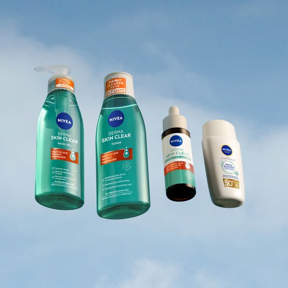 Derma Skin Clear Tonique Visage