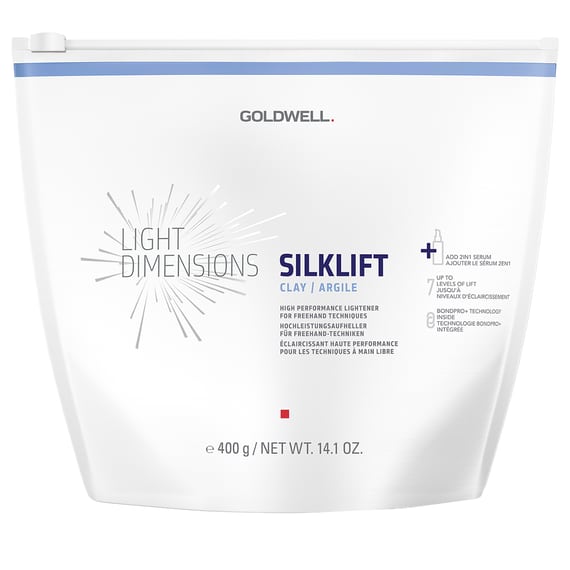 Silklift Clay – High Performance Lightener