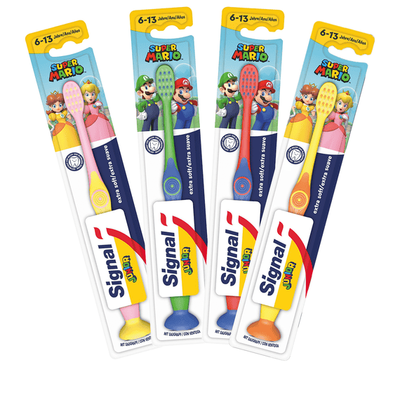 Junior Spazzolino da Denti Extra Soft 6–13 Anni - 1 Pz.