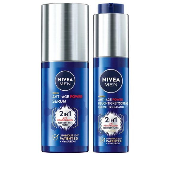 Men Anti-Age Power Routine
