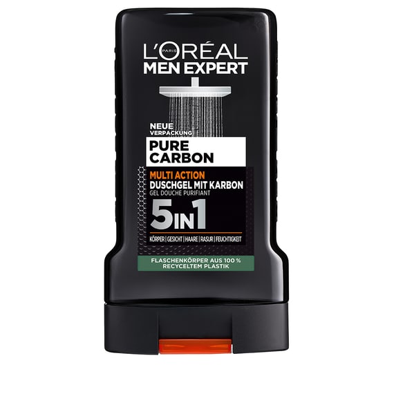 Gel doccia multi-azione Pure Carbon 5in1