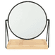 Miroir À Poser FSC – Rond, Noir, x1 & x3