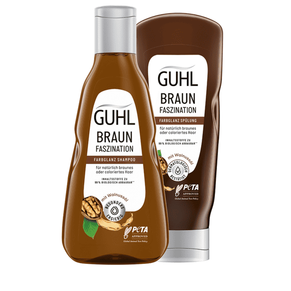 Brun Fascination Éclat des Couleurs Après-Shampooing