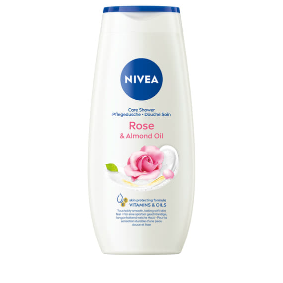 Rose & Almond Oil Shower Gel