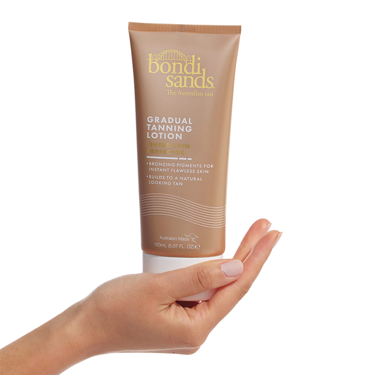 Bondi Sands Gradual Tanning Lotion Tinted Skin Perfector •
