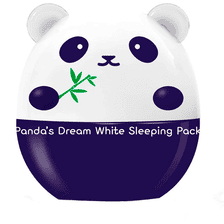 Panda's Dream White Sleeping Pack