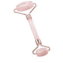 Luxurious Rose Quartz Facial Roller