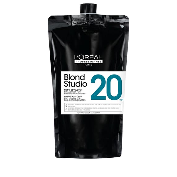 Blond Studio Platinium Nutri-Developer 6%