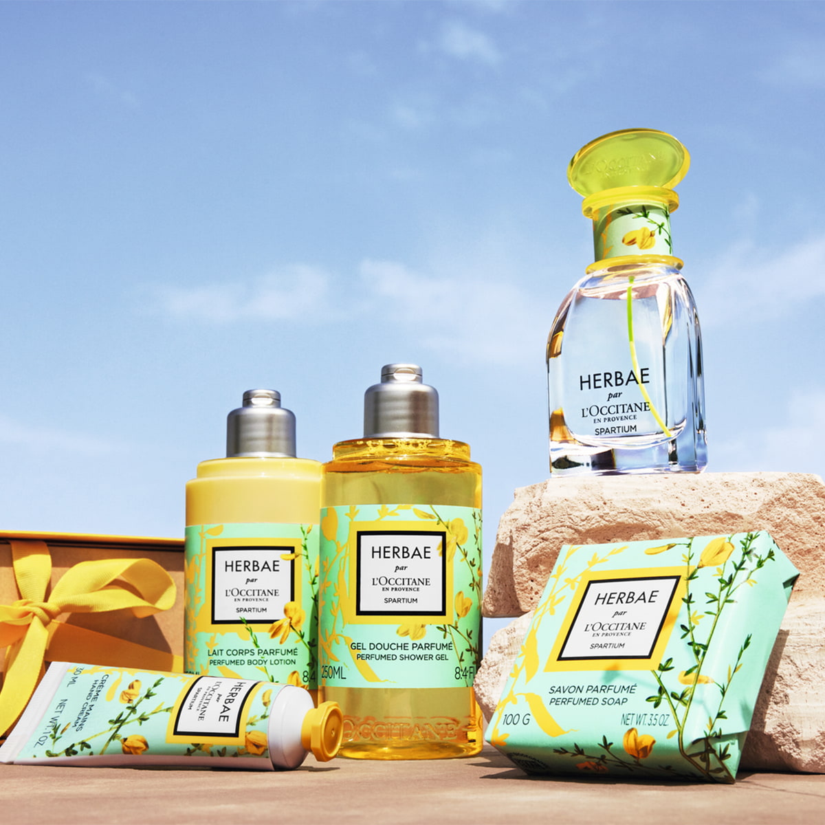 L'Occitane • Herbae Spartium gel douche •