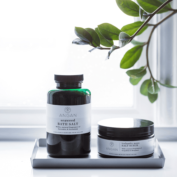 Icelandic Moss Salt Scrub