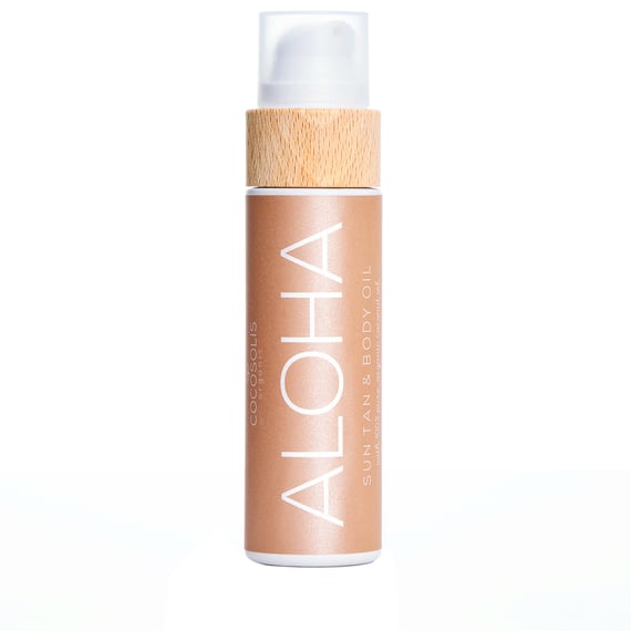 Aloha Suntan & Body Oil