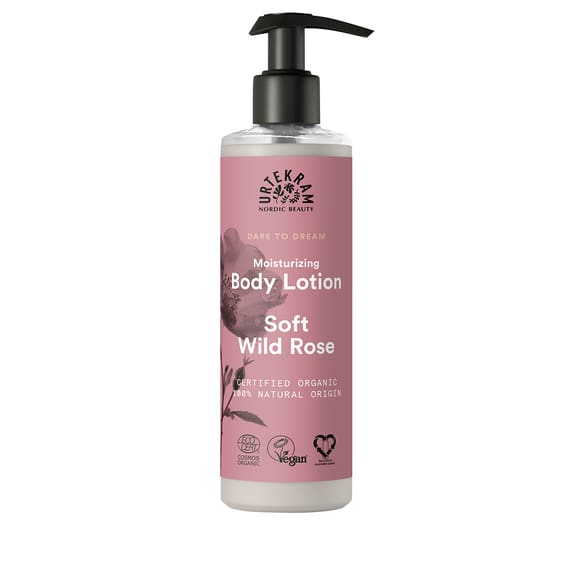 Soft Wild Rose Moisturizing Body Lotion