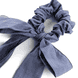 Frenchclip E Scrunchie In Denim