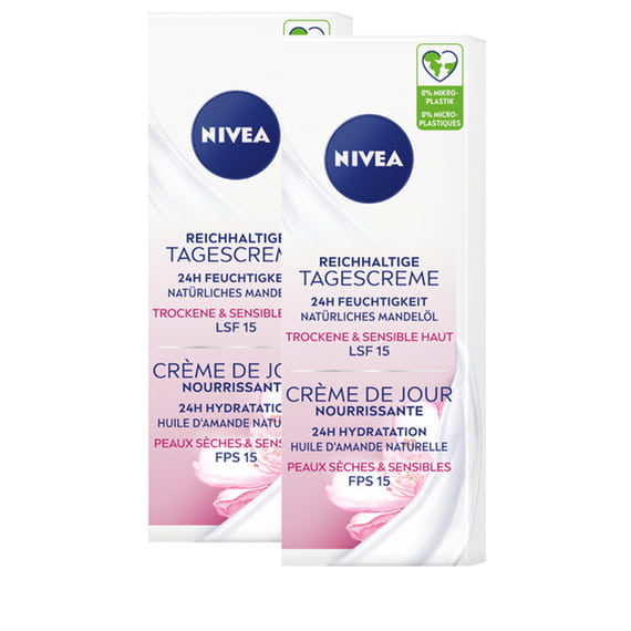 Duo Crème de Jour Riche SPF15