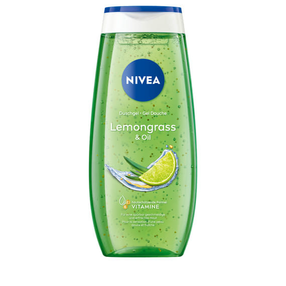 Gel Doccia Lemongrass & Oil