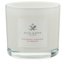 Blooming Tuberose & Vanilla Scented Candle