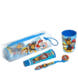 Dental Toilet Bag: Toothbrush, Toothpaste & Beaker