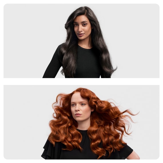 i.d. Multi-Haarstyler und -trockner - Strawberry Bronze und Rosé