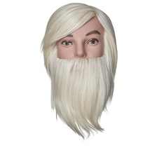 Ben with Beard Goat Hair white 25 cm