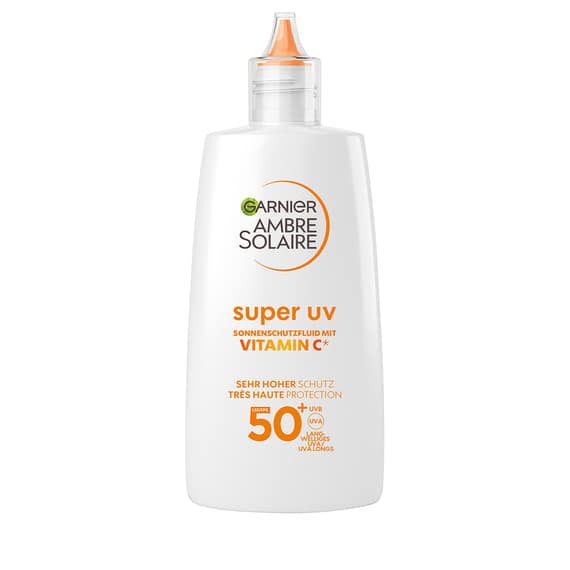 Fluido di protezione solare Super UV Anti-macchie SPF 50+