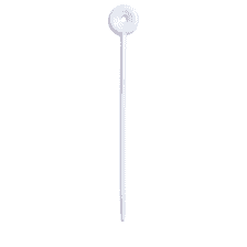 Delrin needles White 100 pcs.