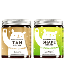Burn Baby Burn & Golden Goddess Tan