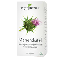 Mariendistel Kapseln 80 Stk.