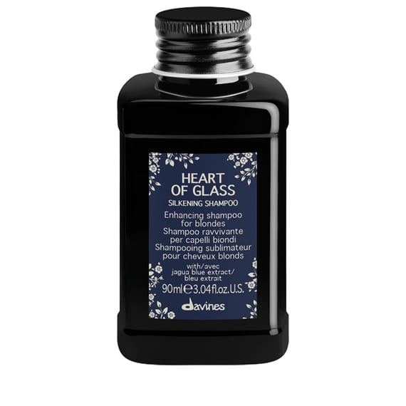 Elegant Touch Unghie Finte Con Colla - Colore Gel Finish Inky Blue - 24 Pezzi, Vegane E Cruelty-Free