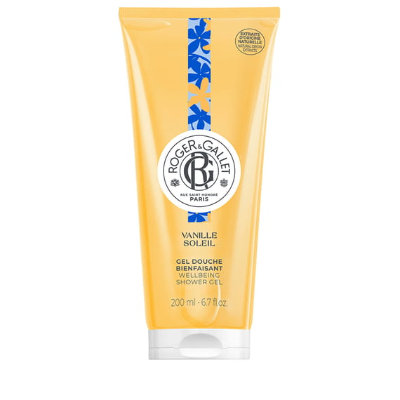 Gel Doccia di Benessere Vanille Soleil 