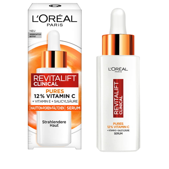 Clinical 12% pures Vitamin C Serum (+ Vitamin E + Salicylsäure)