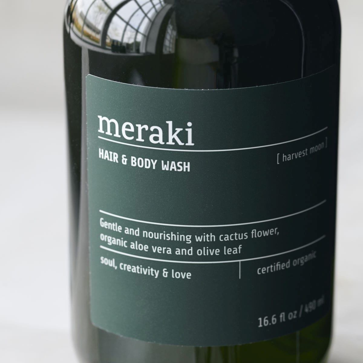Serene Mirakki Hair Oil Artwork in HD