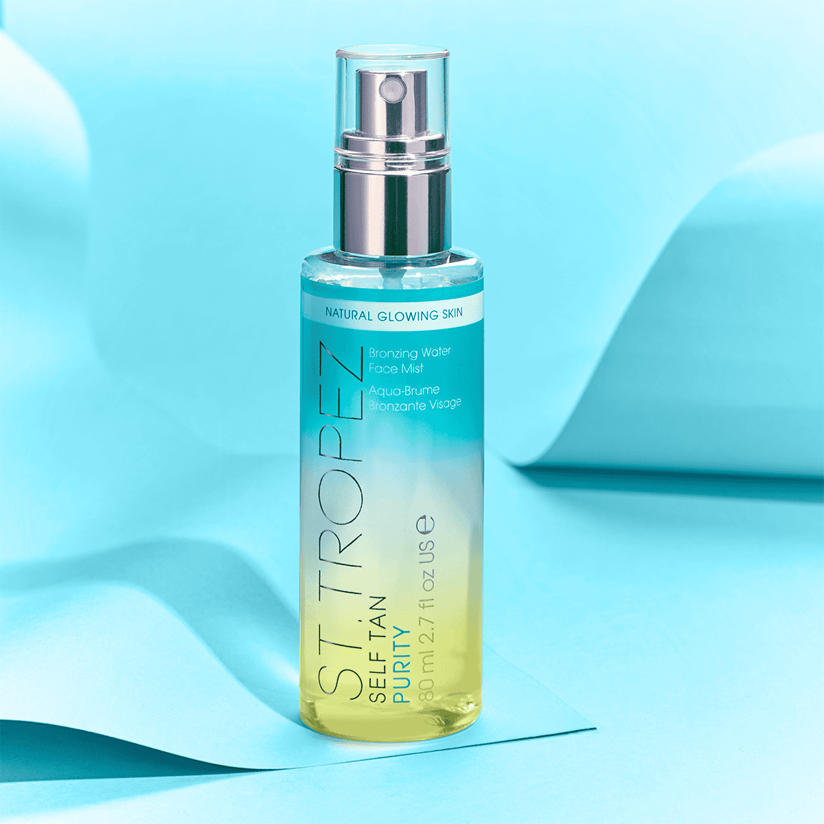 St. Tropez - Purity Bronzing Water Face Mist 80 ml | haar-shop.ch