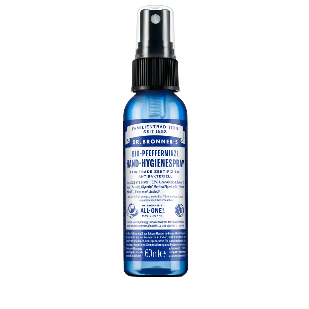 Dr. Bronner's • Hand Sanitizer Peppermint •