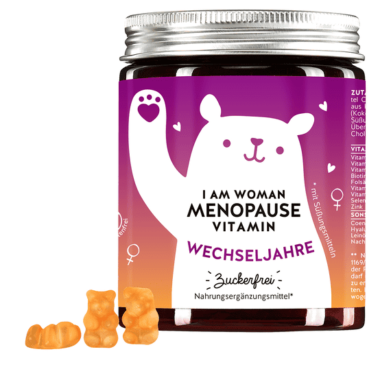 I Am Woman Menopause Vitamin - 60 Bears
