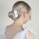 Hairpins With Ceramic Blossoms