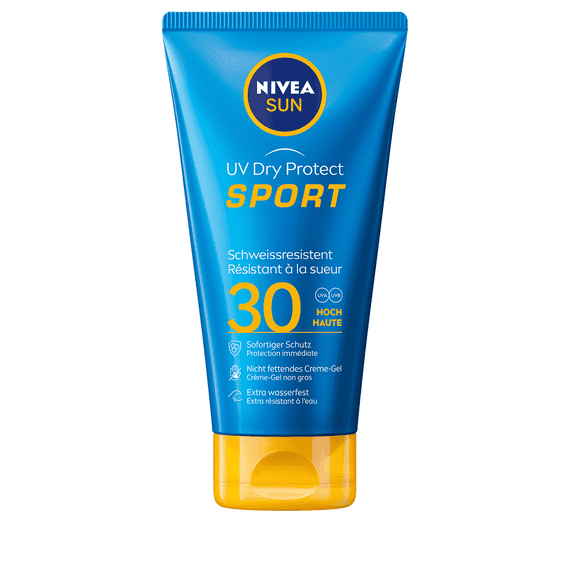 UV Dry Protect Sport Tubetto Gel Crema SPF 30