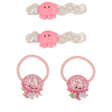 Topsy Turvy Kit Elastici Per Capelli 2500 Pezzi In 24 Colori - Con Organizer, Pettine, Strumenti E Fermagli