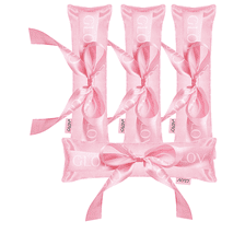 Pillow Ribbon Rollers - Pink