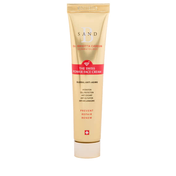 The Swiss Power Face Cream