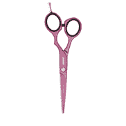 Pastel Plus Offset Berry 5.5 Hair Scissors