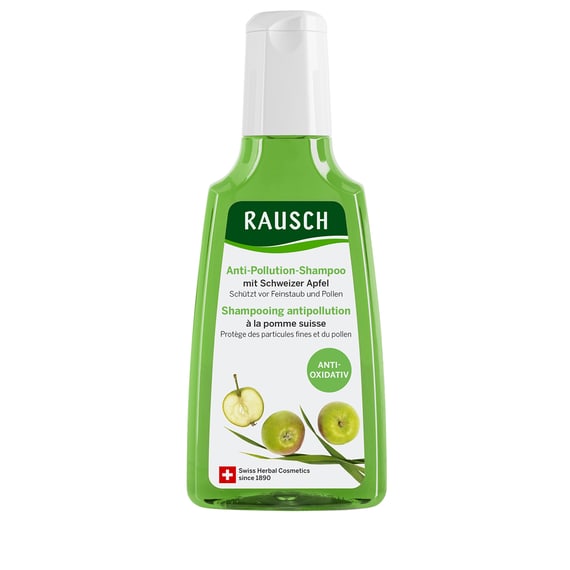Anti-Pollution-Shampoo mit Schweizer Apfel
