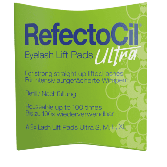 Eyelash Lift Pads Ultra S, M, L, XL