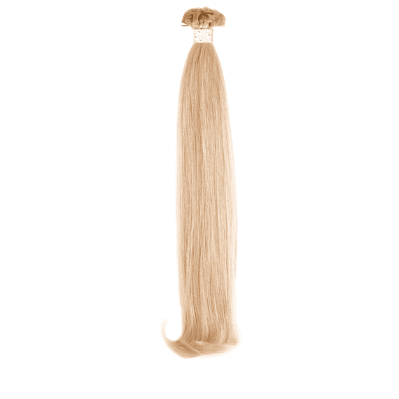 Keratin Hair Extensions 30/35 cm - DB4, dark golden blond