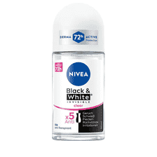 Deo Black & White Invisible Clear Roll-on 