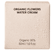 Organic Flowers Water Cream